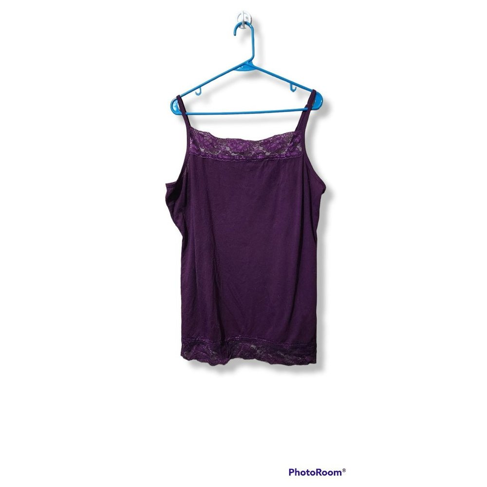 Maurices Purple Tank sz 2 (XXL)